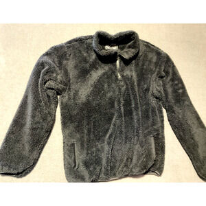 BSP Better Sports Performance 2X Black Fleece Pullover Winter Cozy